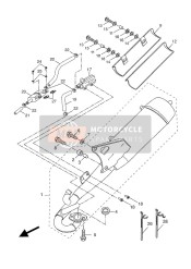 5WWE48031000, Air Induction System, Yamaha, 0